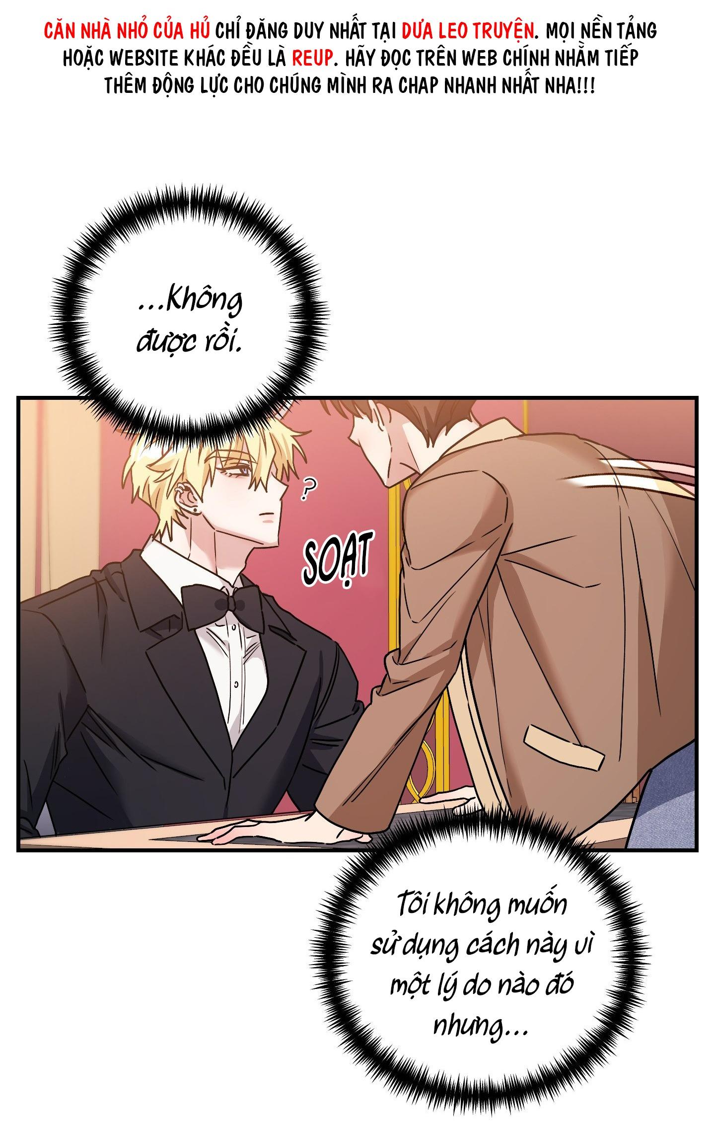 Đọc truyện MỐI TÌNH NGANG TRÁI - Chapter 4