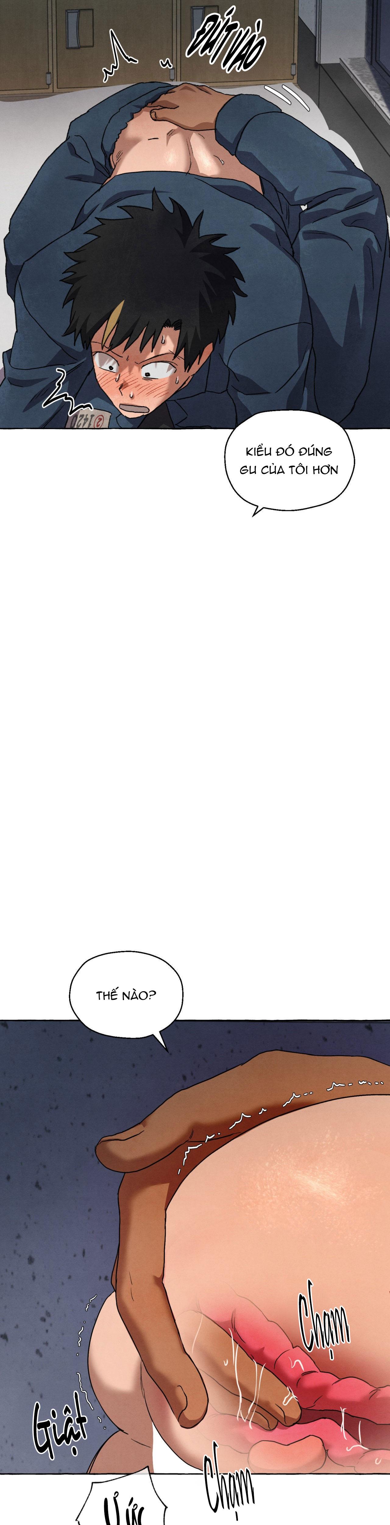 Đọc truyện NHỮNG CON CHÓ TRONG TÙ - Chapter 49
