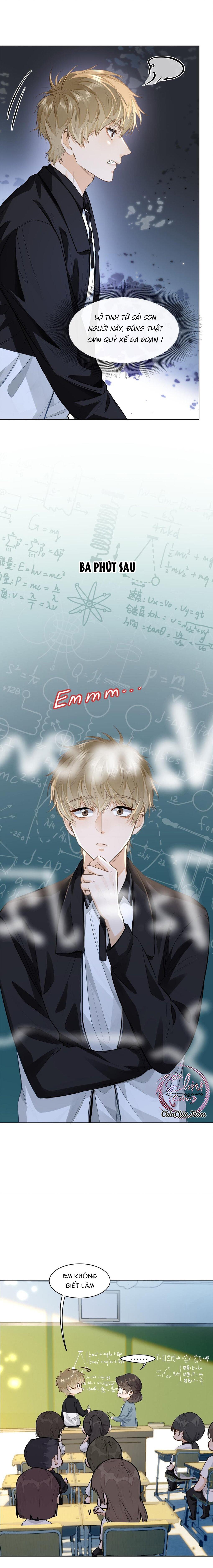 Đọc truyện Tôi thích tin tức tố của cậu - Chapter 10