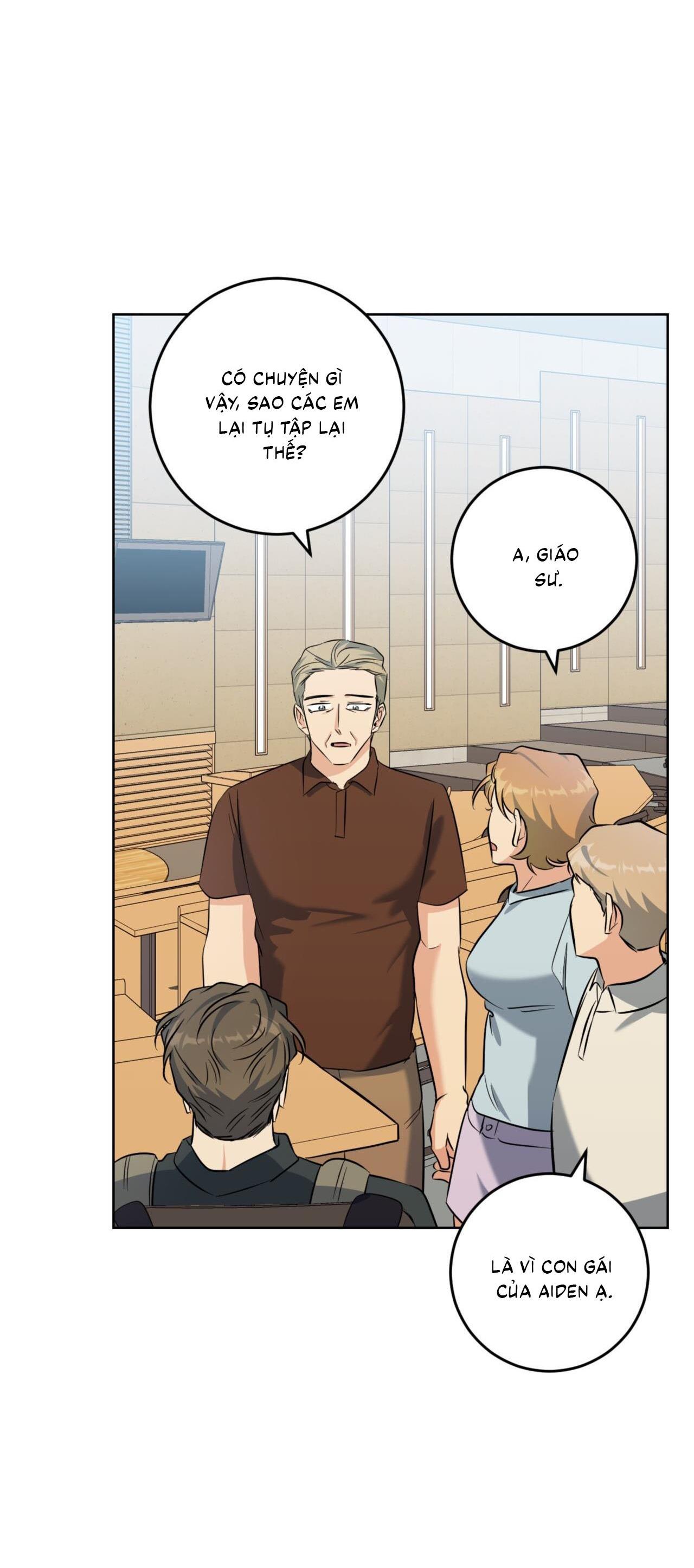 Đọc truyện Khu Rừng Tĩnh Lặng - Chapter 62