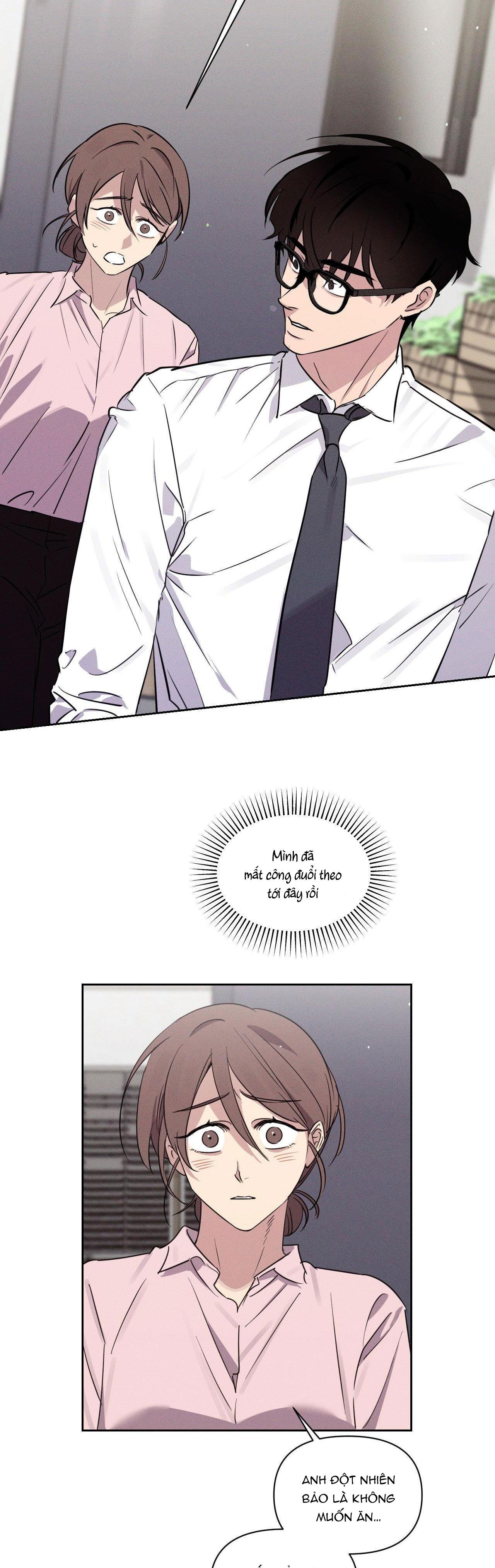 Đọc truyện XIỀNG XÍCH HOÀN MỸ - Chapter 33