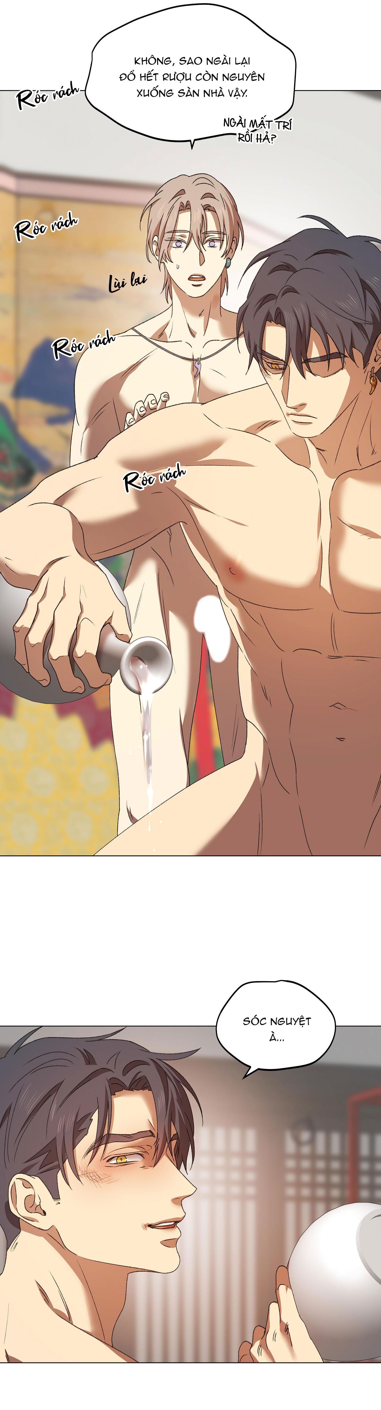 Đọc truyện BL CỔ TRANG-ÂU CỔ NGẮN NHÀ KIM - Chapter 33.7