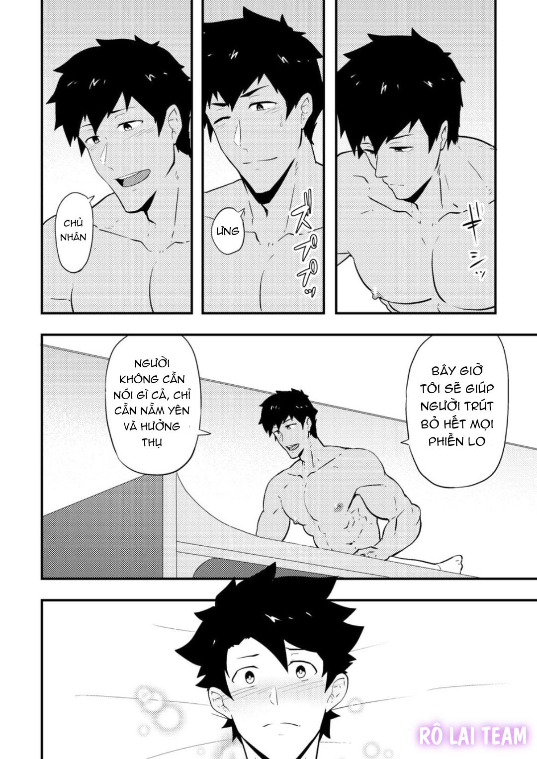 Đọc truyện Oneshot Hỏny Nhà Rô Lai - Chapter 192.3