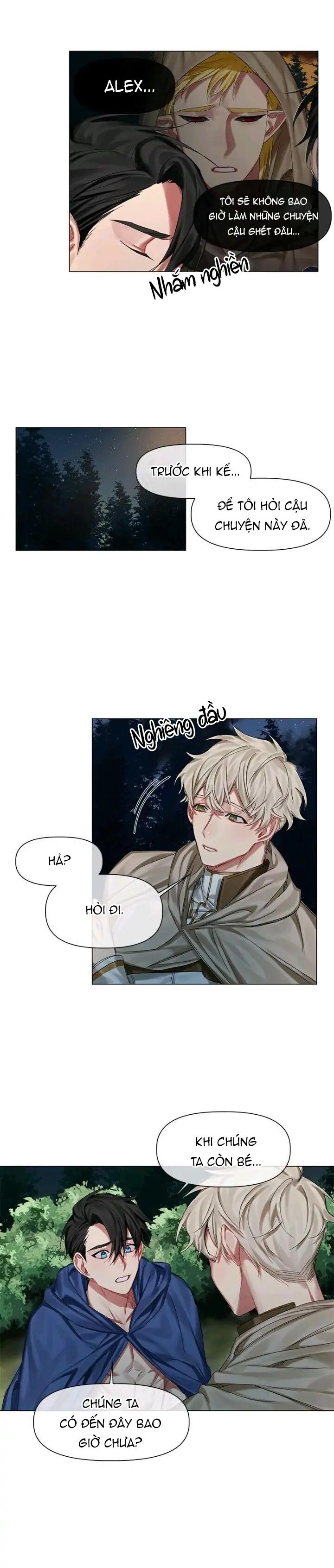 Đọc truyện [Hoàn] Chàng Hiệp Sĩ Và Rồng Vàng - Chapter 9