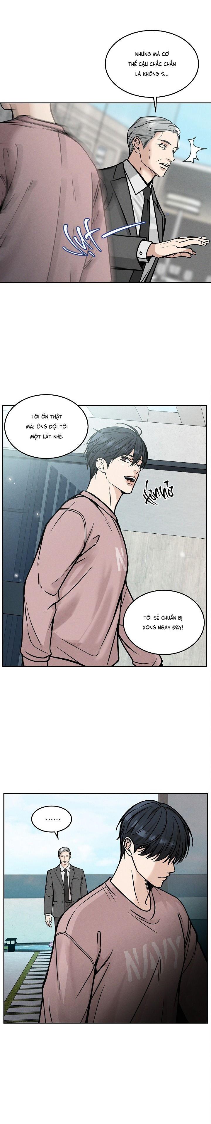 Đọc truyện DEATH IS MINE - Chapter 12