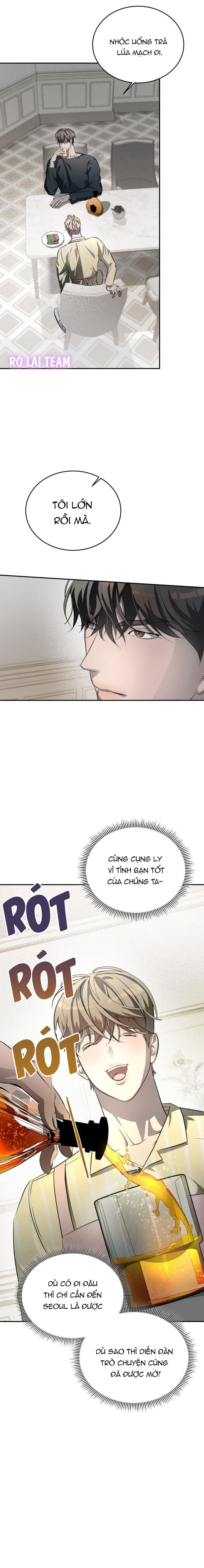 Đọc truyện  Nỗi ám ảnh ấm áp - Chapter 7