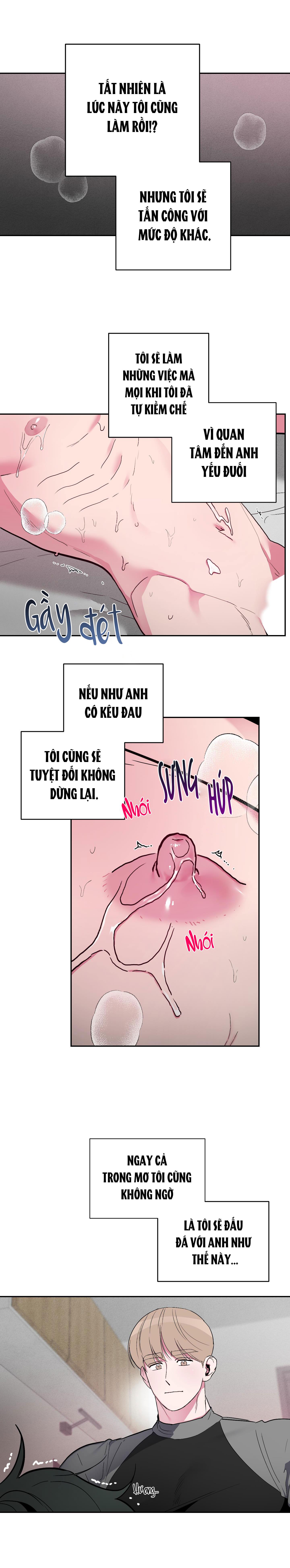 Đọc truyện ANH, HÌNH NHƯ EM TĂNG CÂN RỒI - Chapter 32