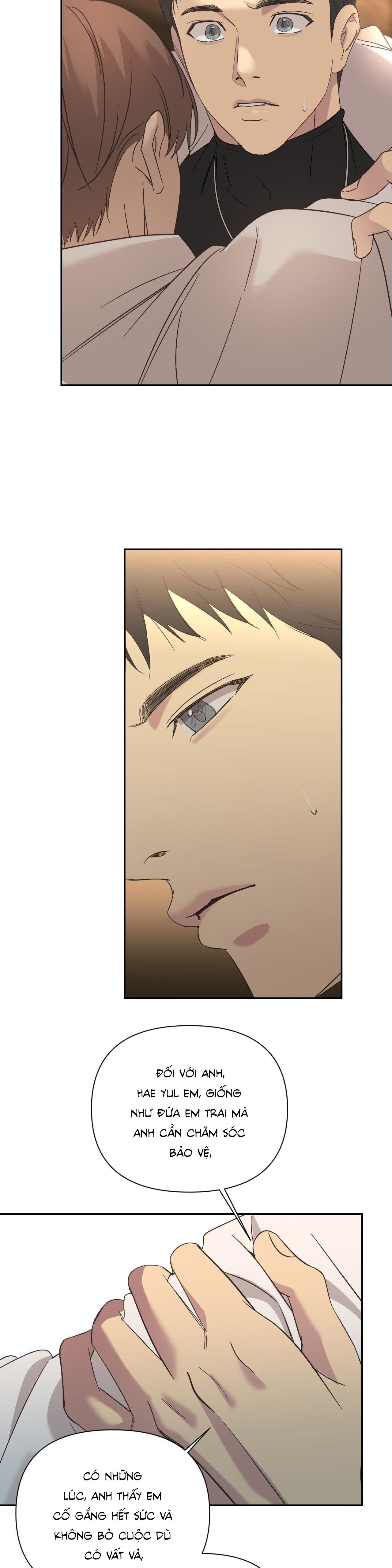 Đọc truyện BACKLIGHT - Chapter 20