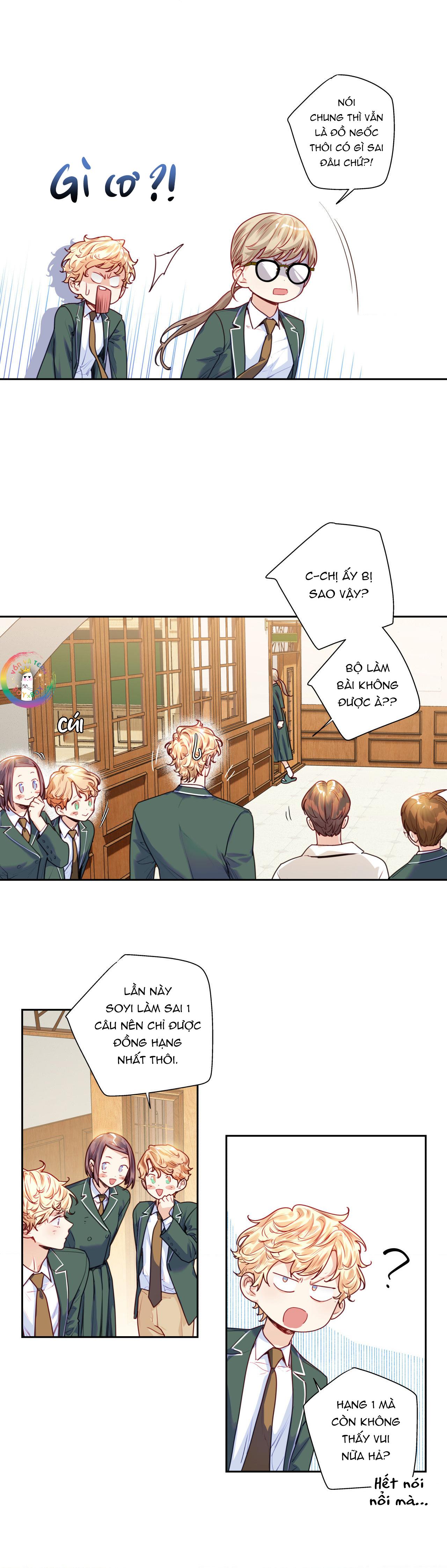 Đọc truyện Love is an illusion! Superstar - Chapter 15