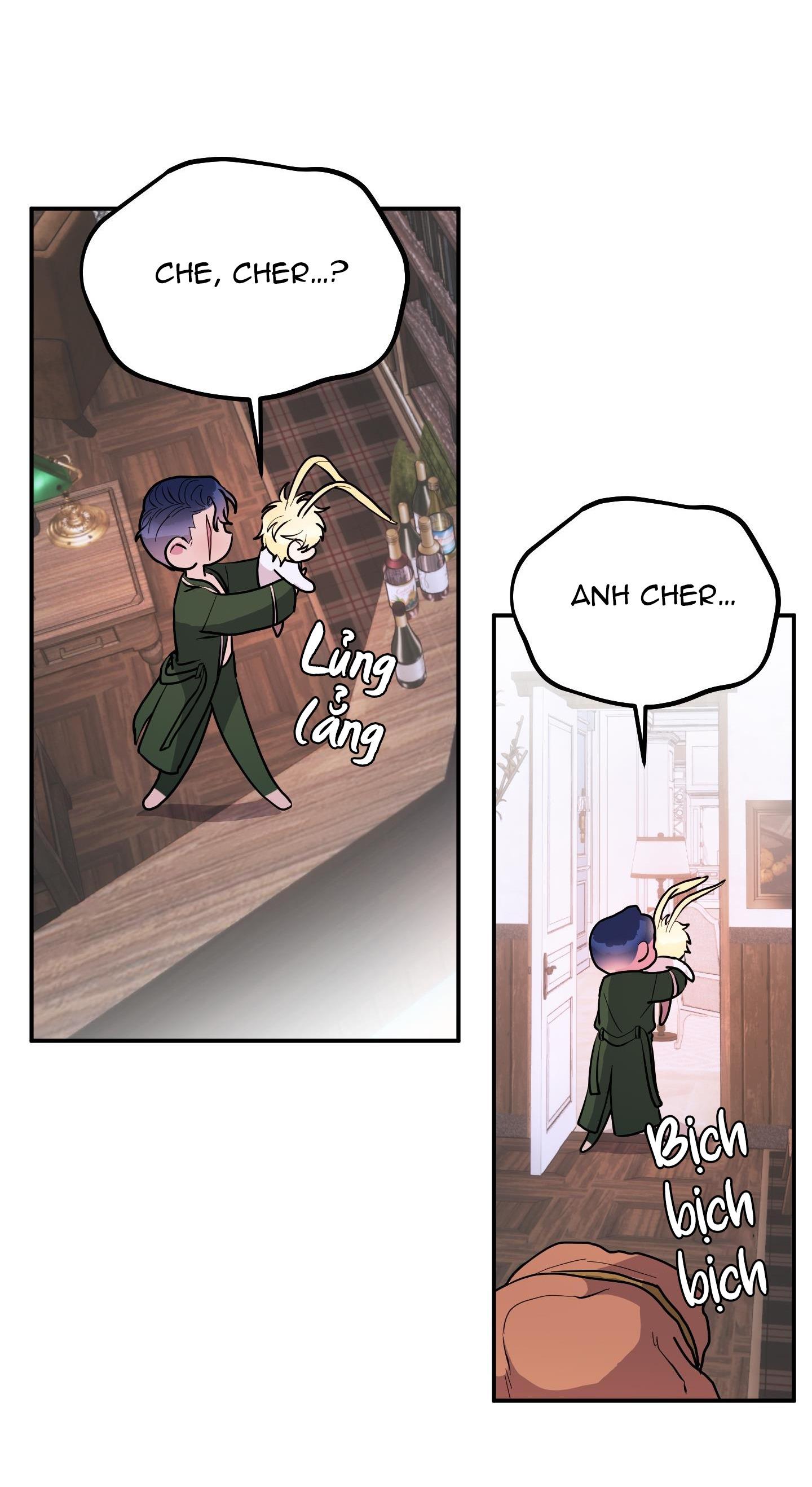 Đọc truyện CÁ MẬP VÀ CÔ DÂU THỎ - Chapter 42
