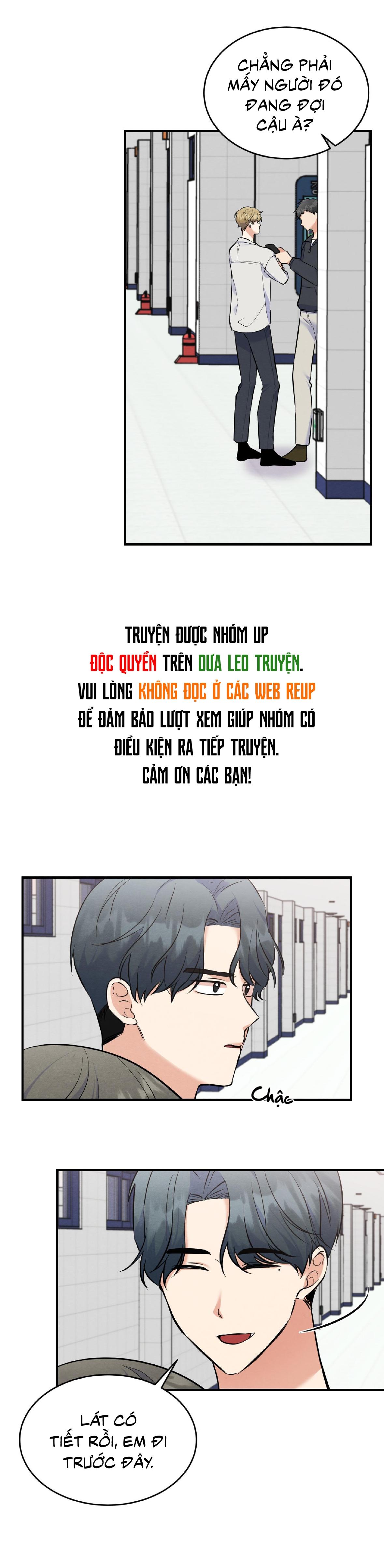 Đọc truyện Thầy Ơi, Suỵt! - Chapter 1