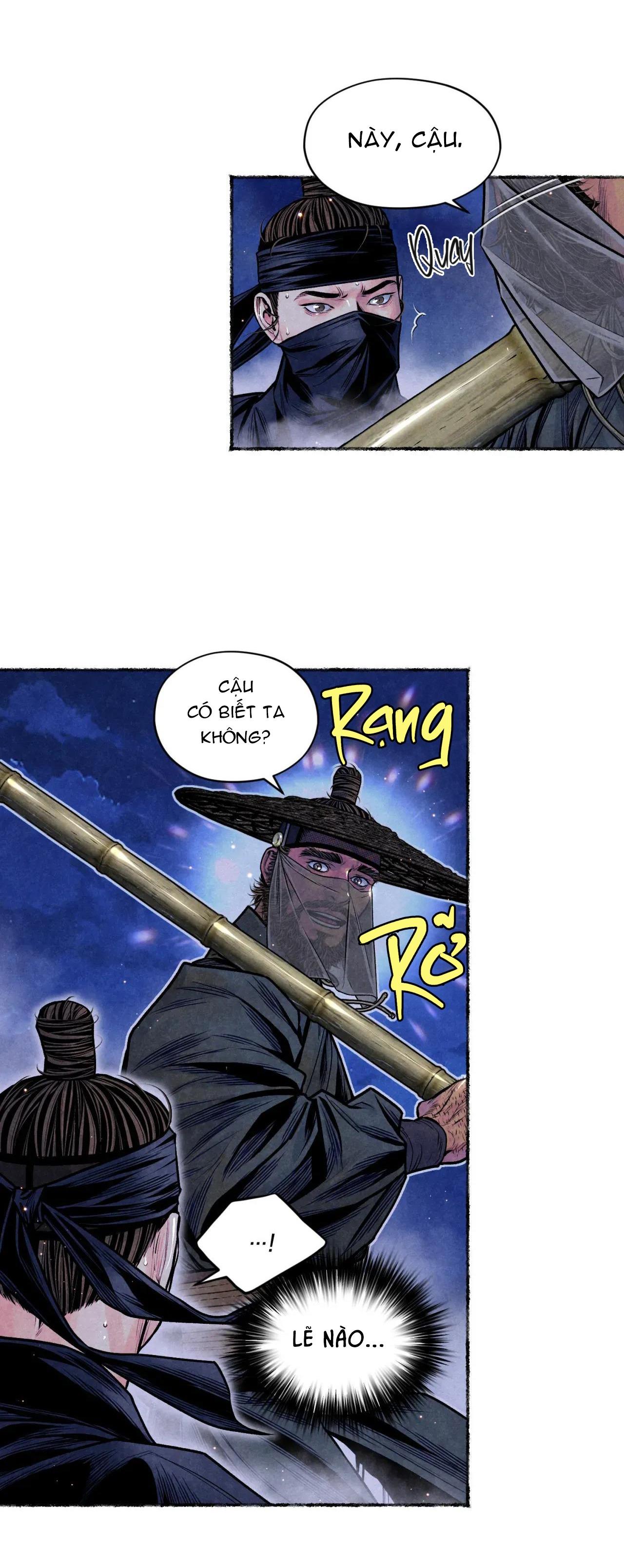 Đọc truyện THANH SƯƠNG PHÒ MÃ - Chapter 36