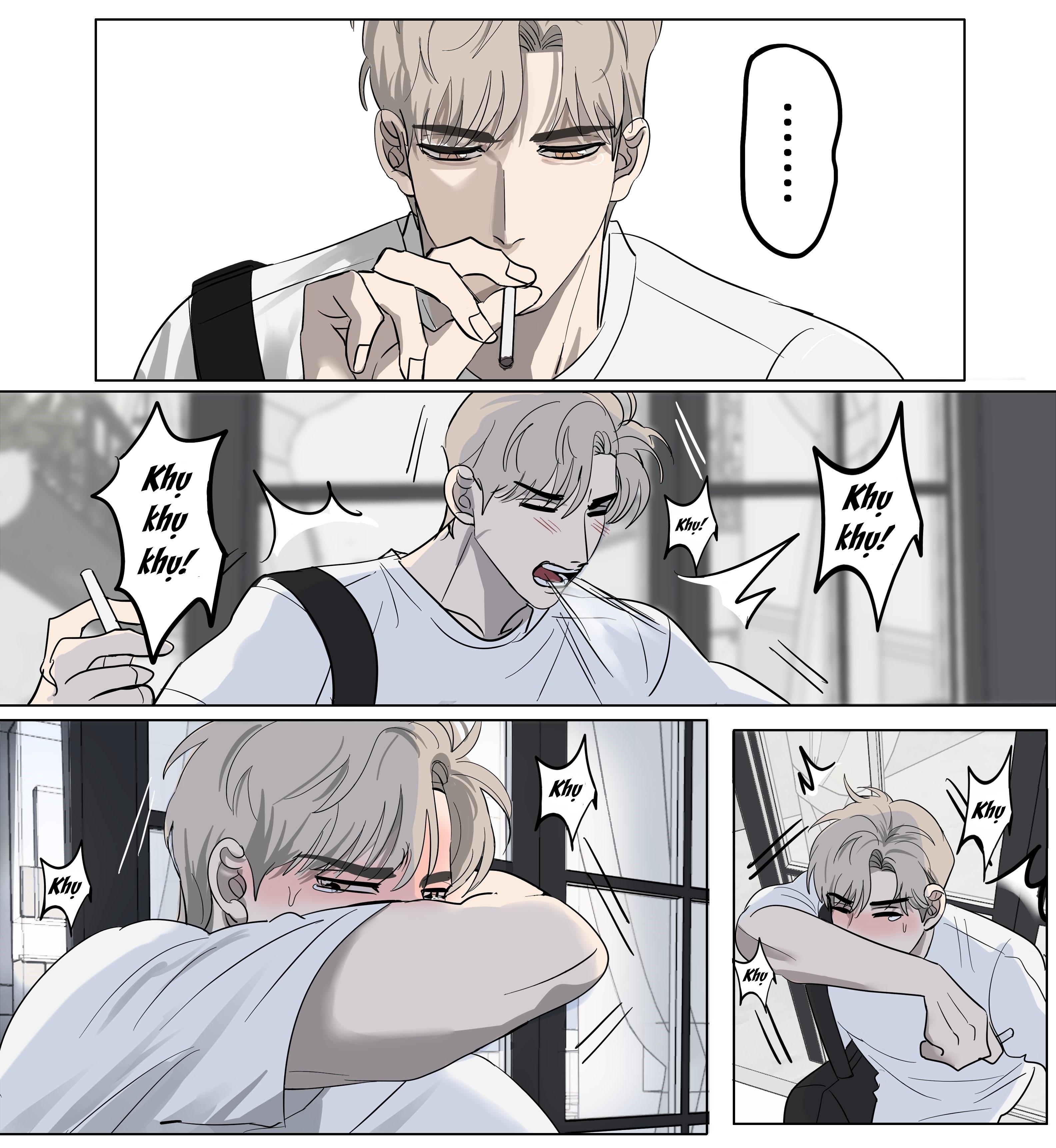 Đọc truyện Cà Phê Sữa Ịch Ịch - Chapter 24