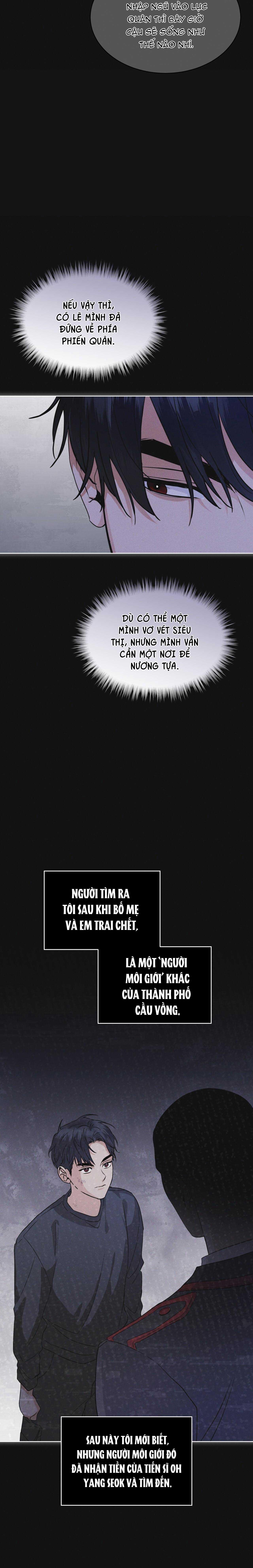 Đọc truyện THÀNH PHỐ CẦU VỒNG - Chapter 35