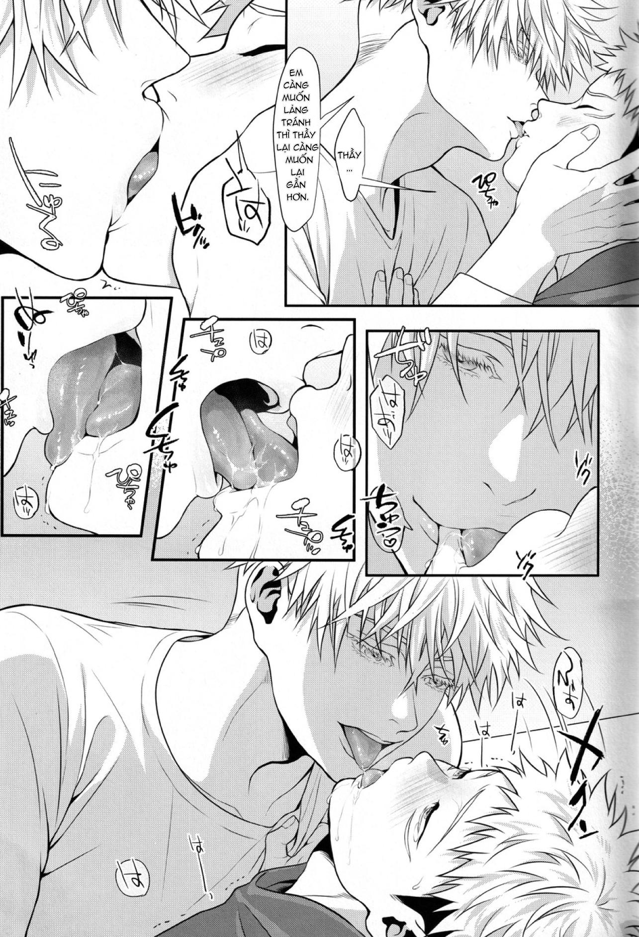 Đọc truyện Jujutsu Kaisen Tổng Hợp - Chapter 17.1