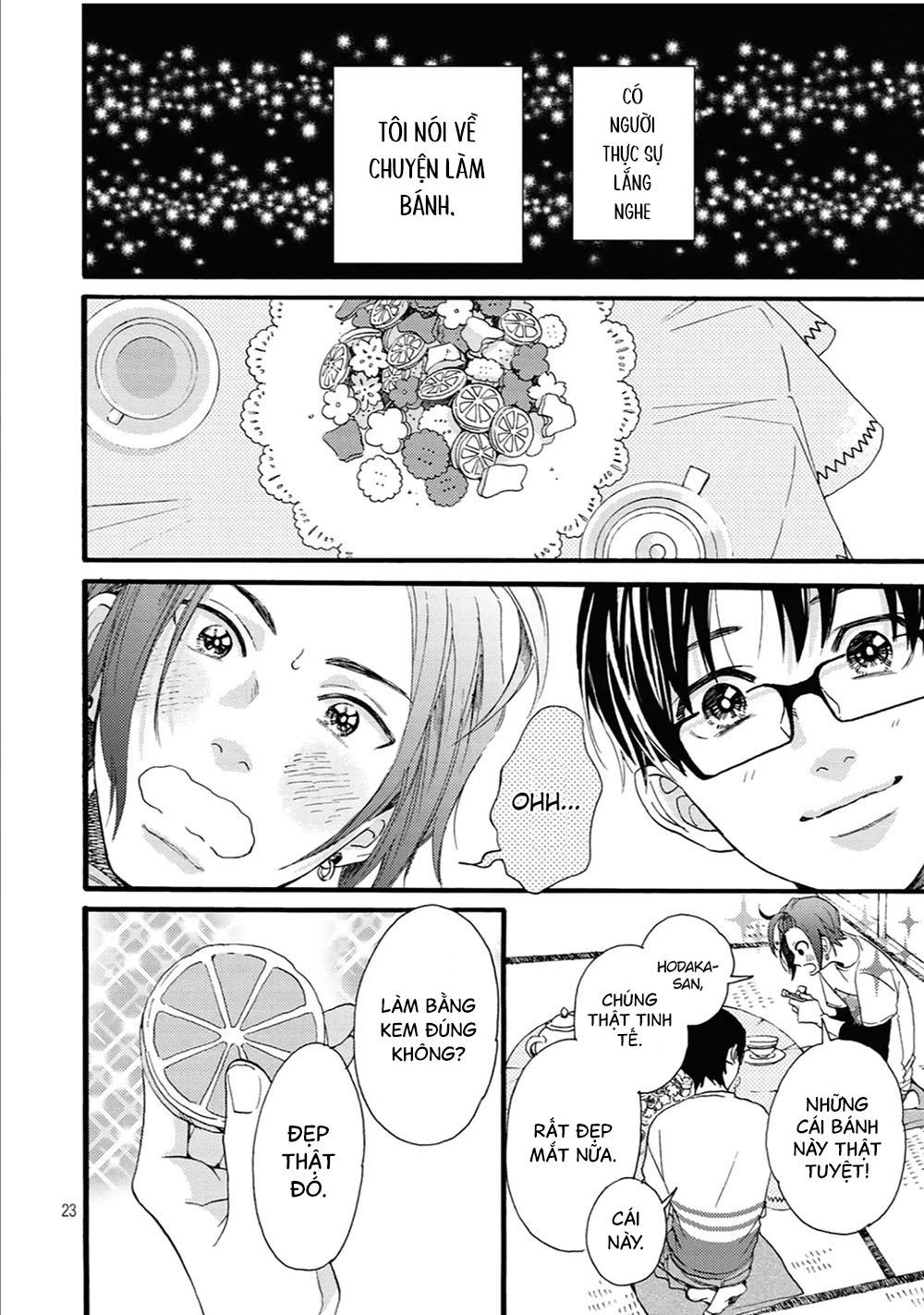 Đọc truyện Bí mật của Hodaka-kun có vị ngọt - Chapter 2