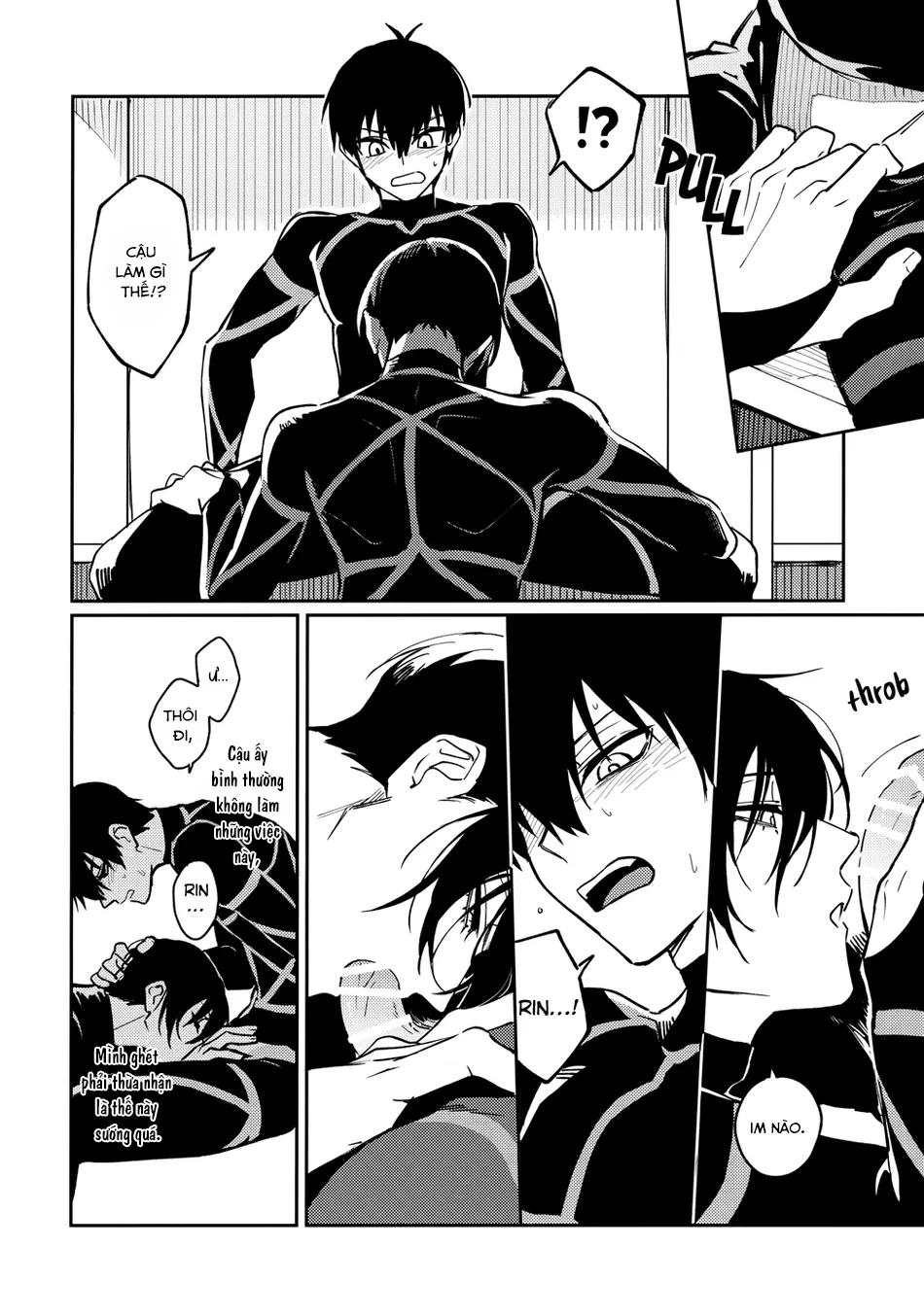 Đọc truyện ONESHOT YAOI THEO YÊU CẦU - Chapter 36