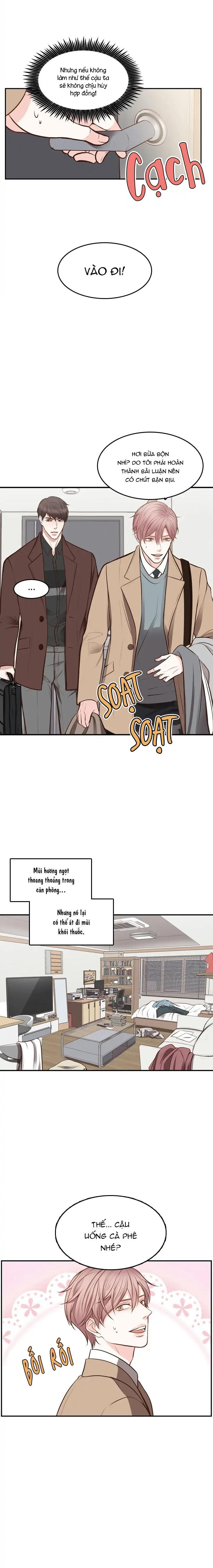Đọc truyện Tan Chảy Trong Em - Chapter 12