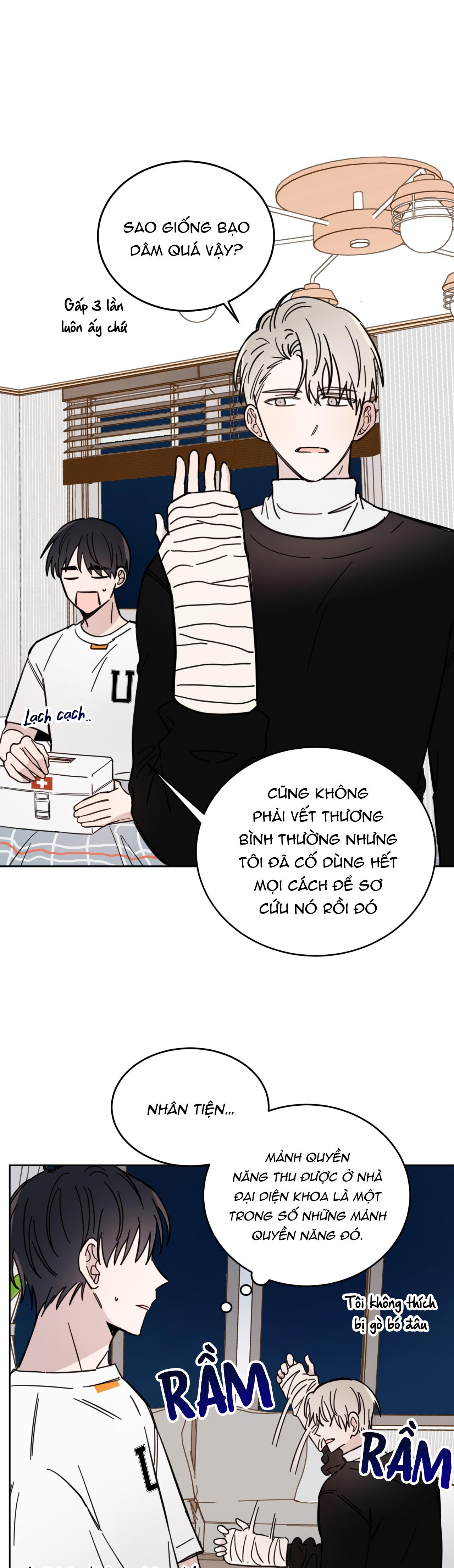 Đọc truyện Ác ma giữa ngã tư đường - Chapter 10