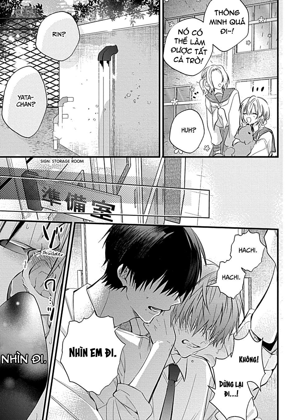 Đọc truyện Ở đây có yaoi hơi bị choáy - Chapter 107