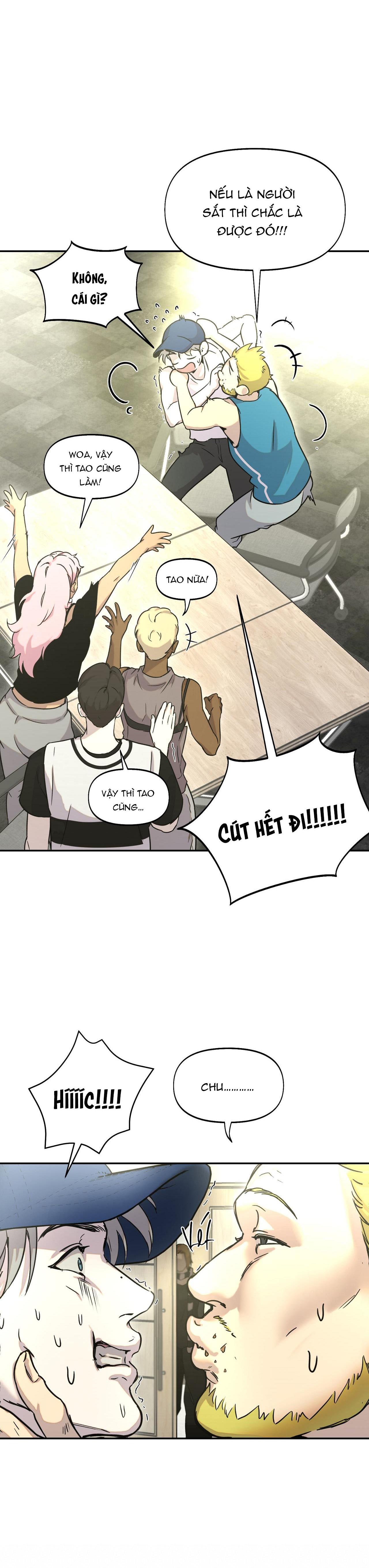 Đọc truyện DỰ ÁN MỌT SÁCH - Chapter 24