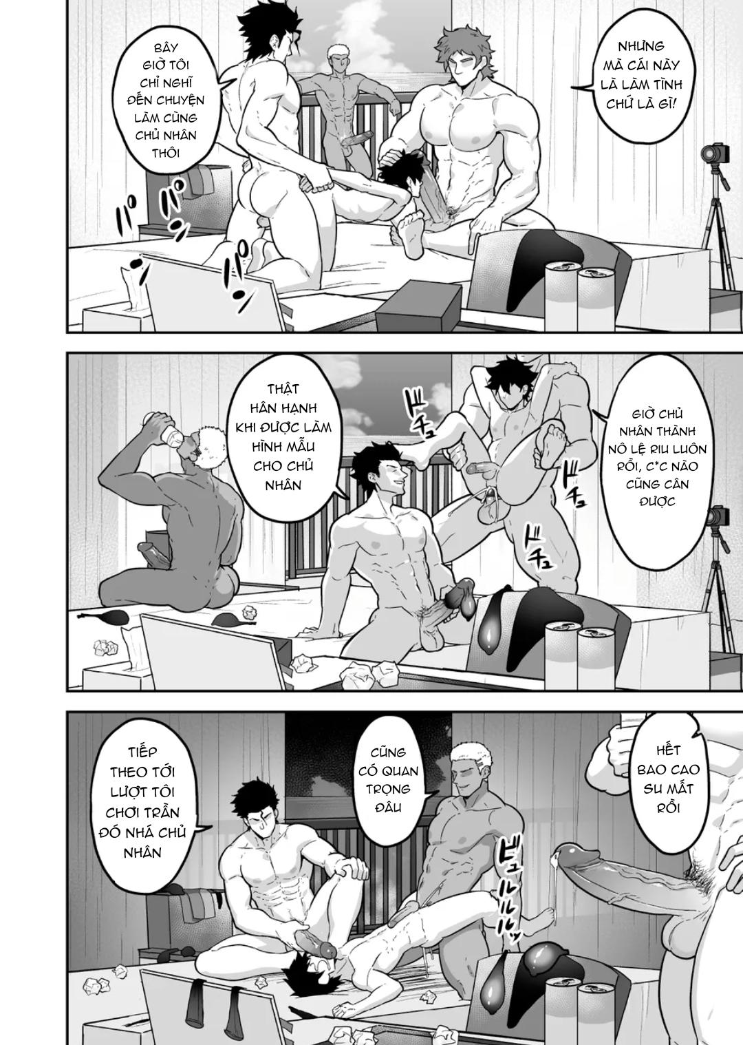 Đọc truyện Oneshot Hỏny Nhà Rô Lai - Chapter 193.2