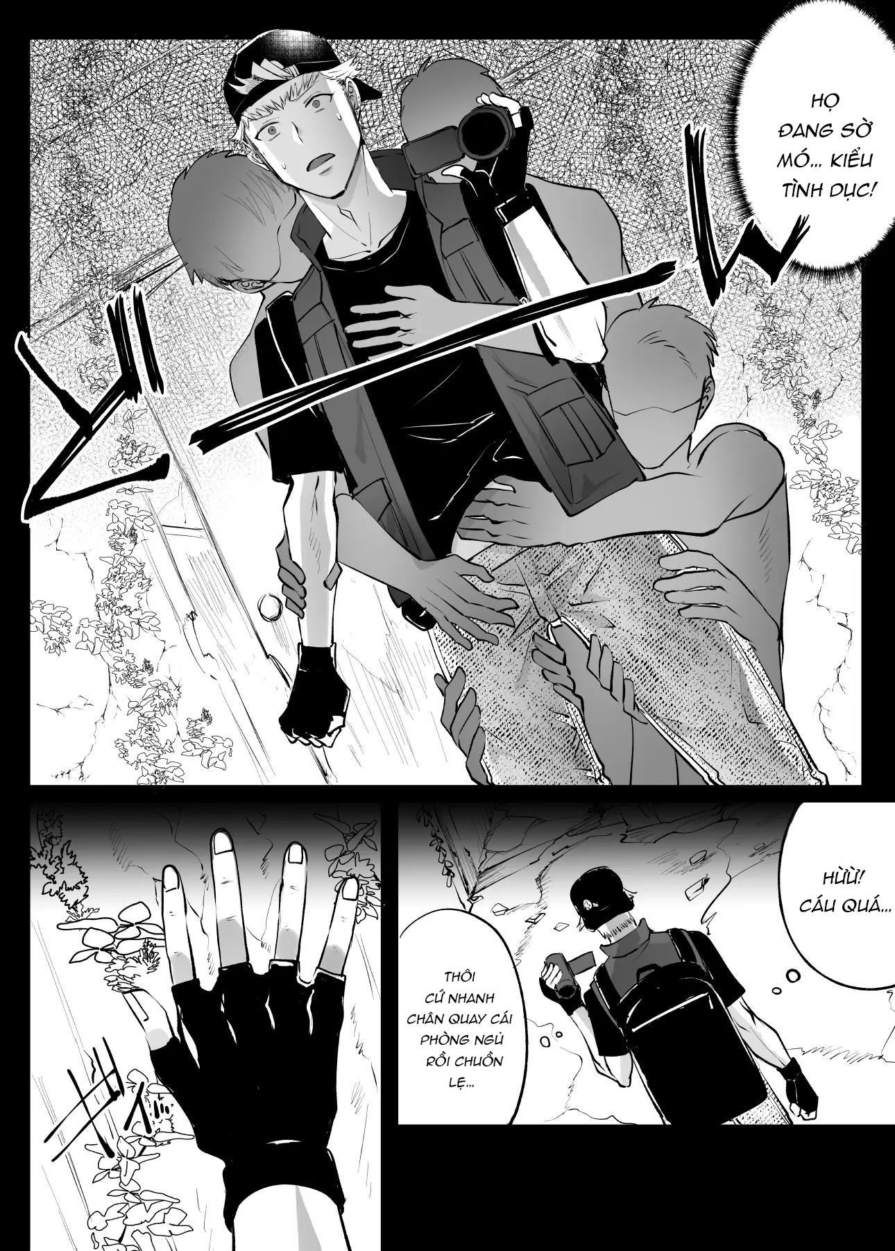 Đọc truyện Tuyển Tập Oneshot Của Cá Mặn Mòi - Chapter 32