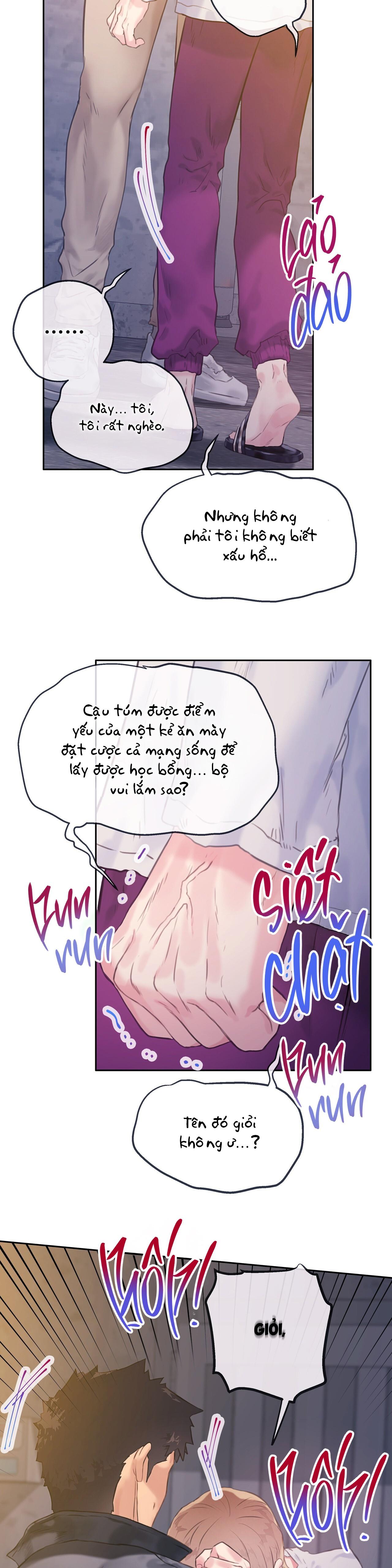 Đọc truyện Đứng Yên, Nhúc Nhích Là Cứng Đó! - Chapter 27