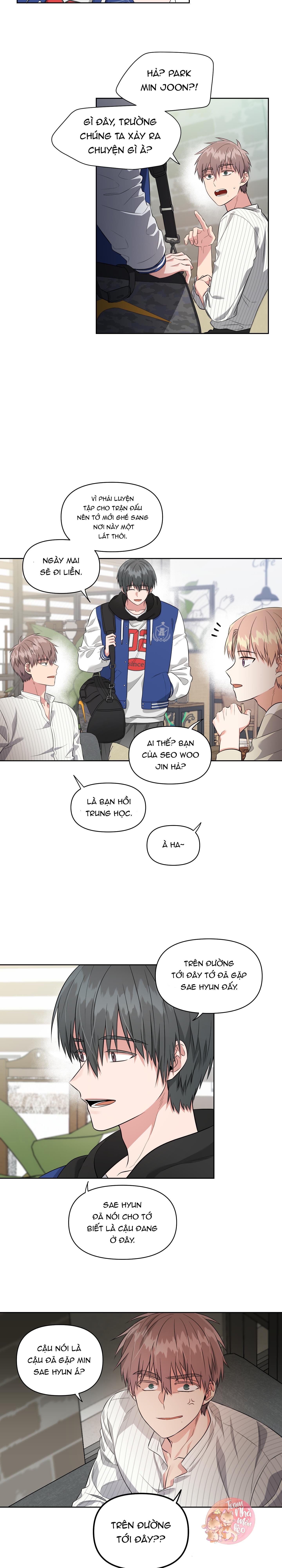 Đọc truyện CHÚNG TA CẦN TRÒ CHUYỆN - Chapter 5