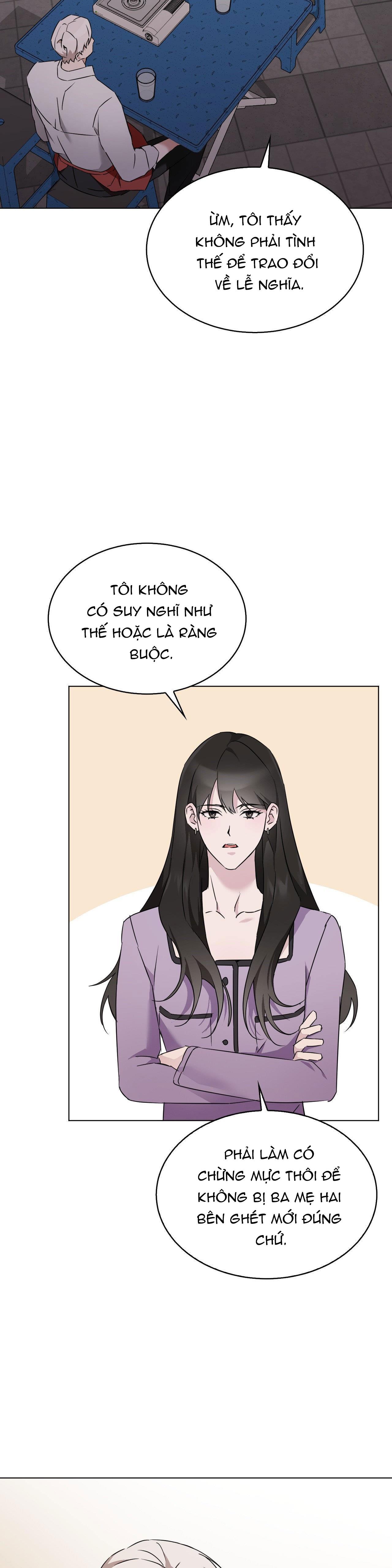 Đọc truyện LỖI TẠI DỄ THƯƠNG - Chapter 35