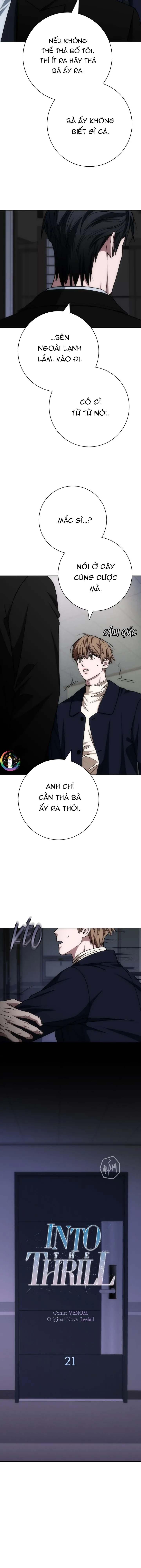 Đọc truyện Chìm Trong Rung Cảm - Chapter 21