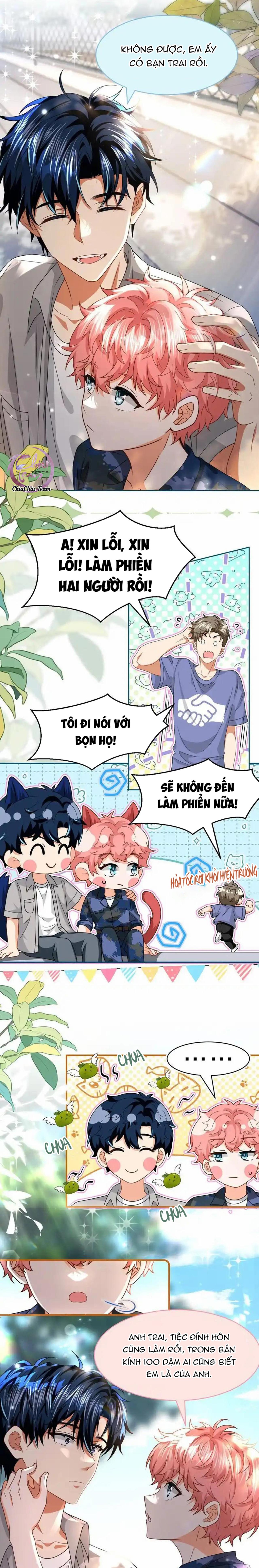 Đọc truyện Tin Tức Tố Nói Chúng Ta Không Có Khả Năng - Chapter 95