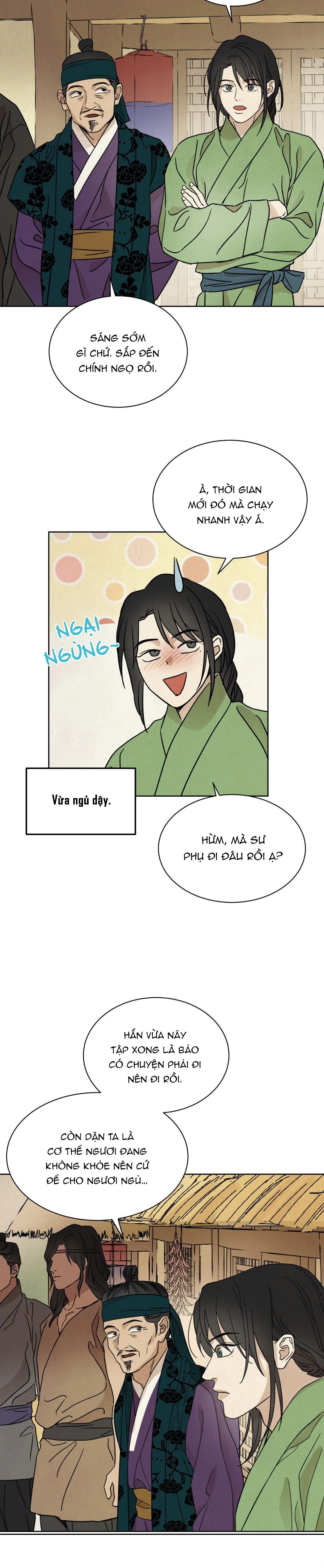 Đọc truyện MONG RYONGJEON - Chapter 20