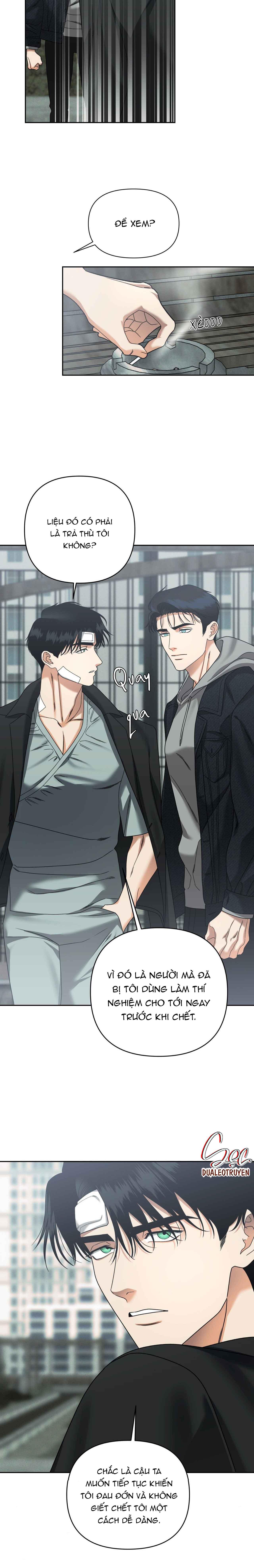 Đọc truyện AGATHOS REPORT - Chapter 6