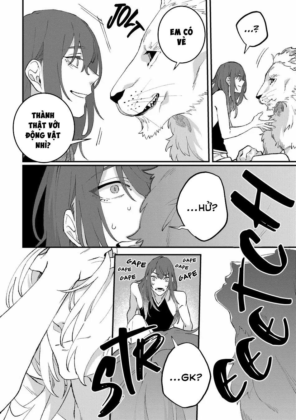 Đọc truyện [Hoàn] Shishi Ni Odoroko - Chapter 3