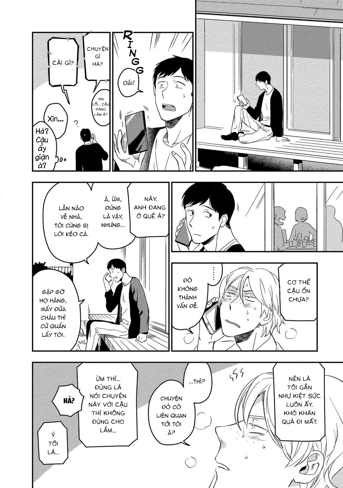 Đọc truyện Bóng Đen Tâm Hồn - Chapter 5