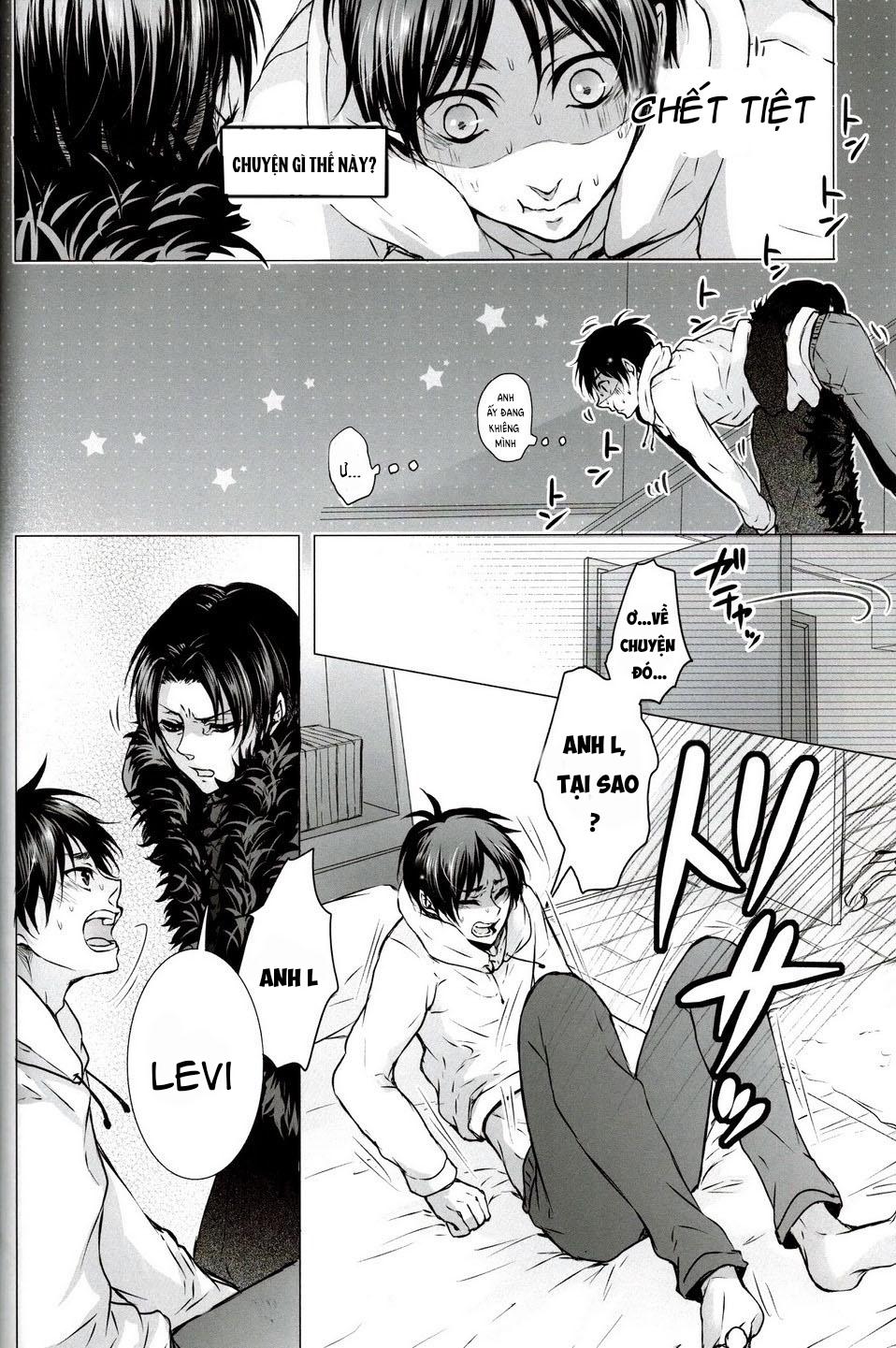 Đọc truyện Fanservice - Chapter 2