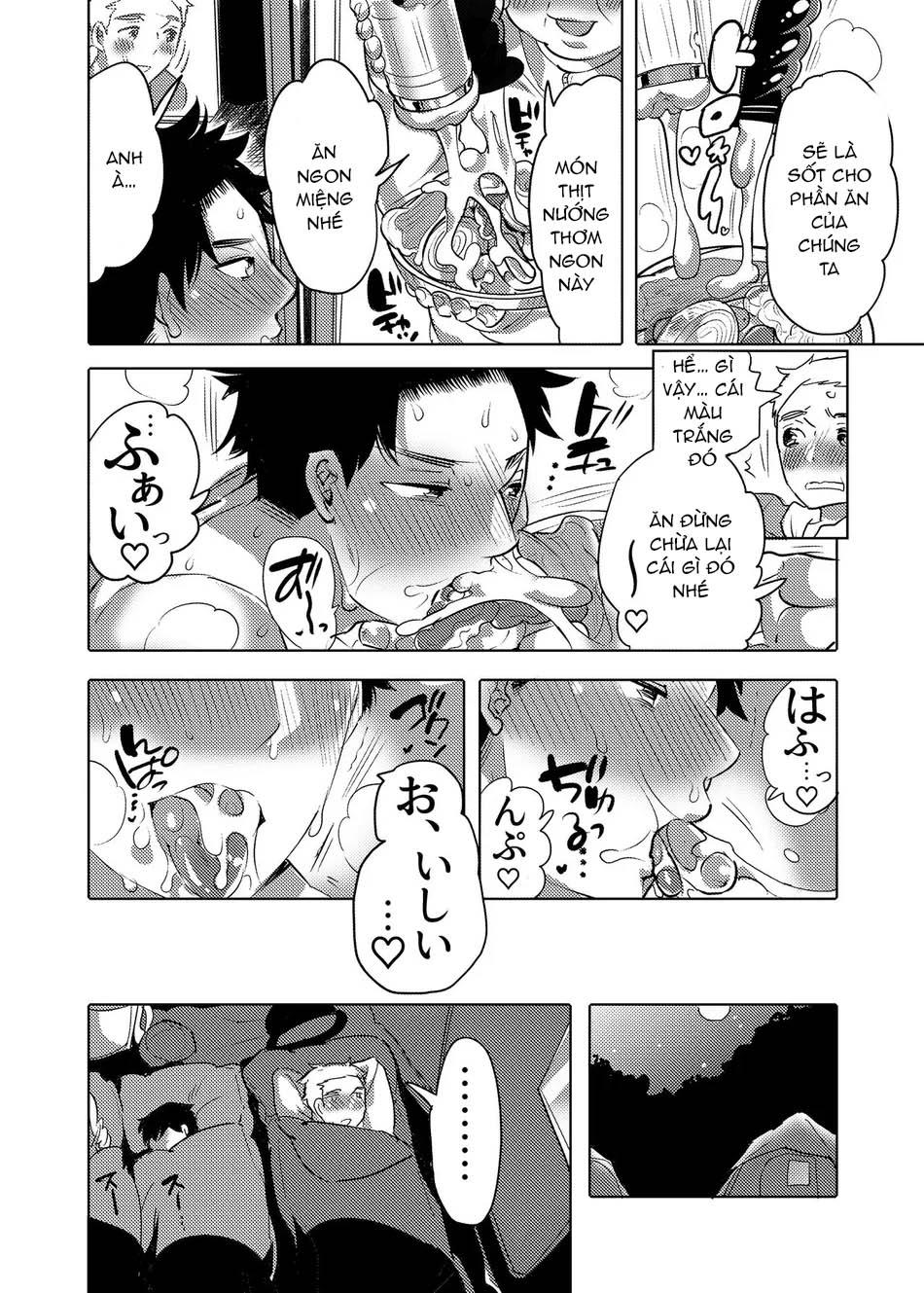 Đọc truyện Tuyển tập oneshot của tác giả Honey QP - Chapter 13.2