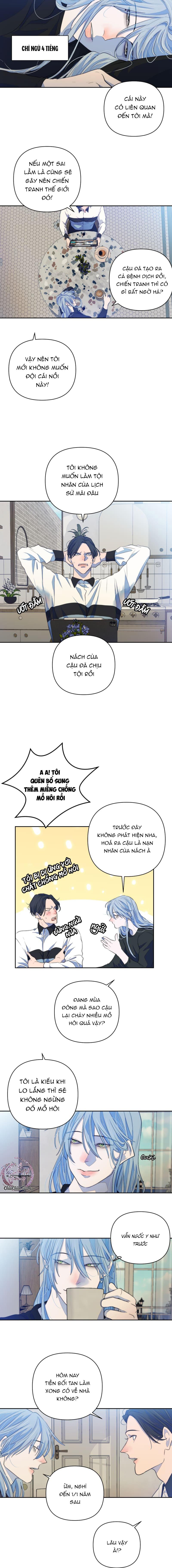 Đọc truyện Bao Nuôi Tiền Bối - Chapter 65