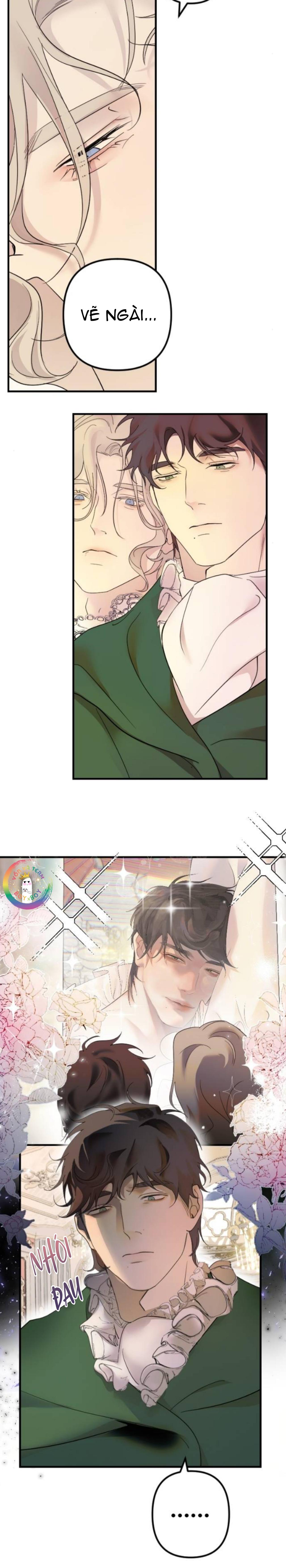 Đọc truyện Hoạ Sĩ Bị Cầm Tù - Chapter 7