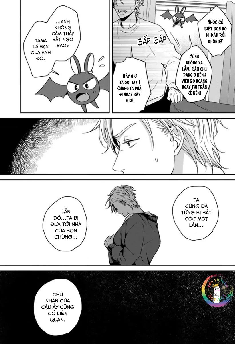 Đọc truyện (END) Trở Thành Huyết Nô Của Bạn Cùng Lớp - Chapter 5