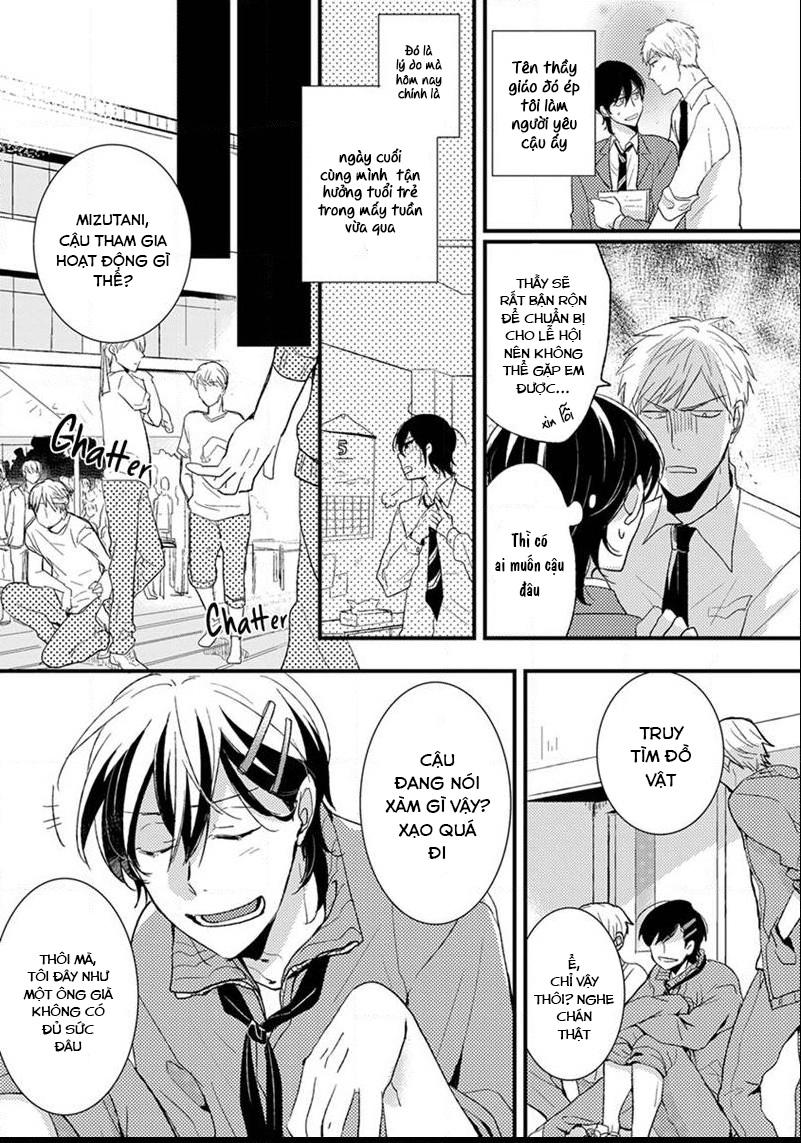 Đọc truyện Cậu học trò hư hỏng và thầy giáo bám đuôi - Chapter 3