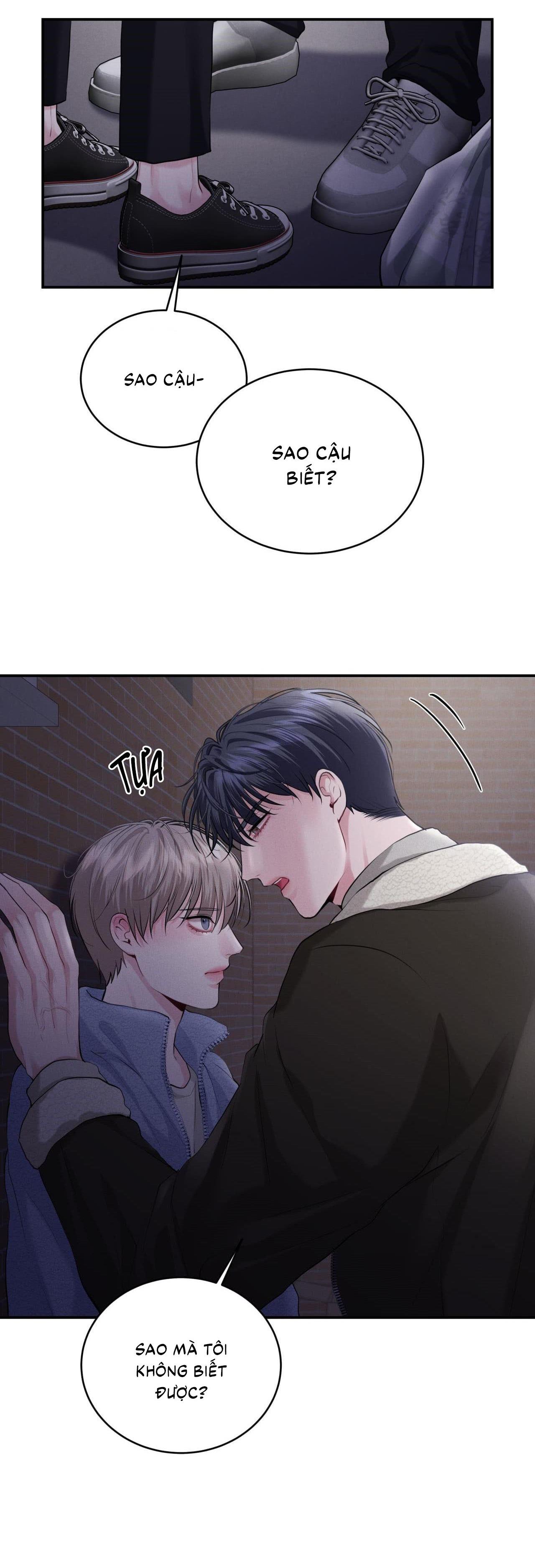 Đọc truyện  Làm Tình Cũng Cần Luyện Tập Nữa Sao?! - Chapter 24