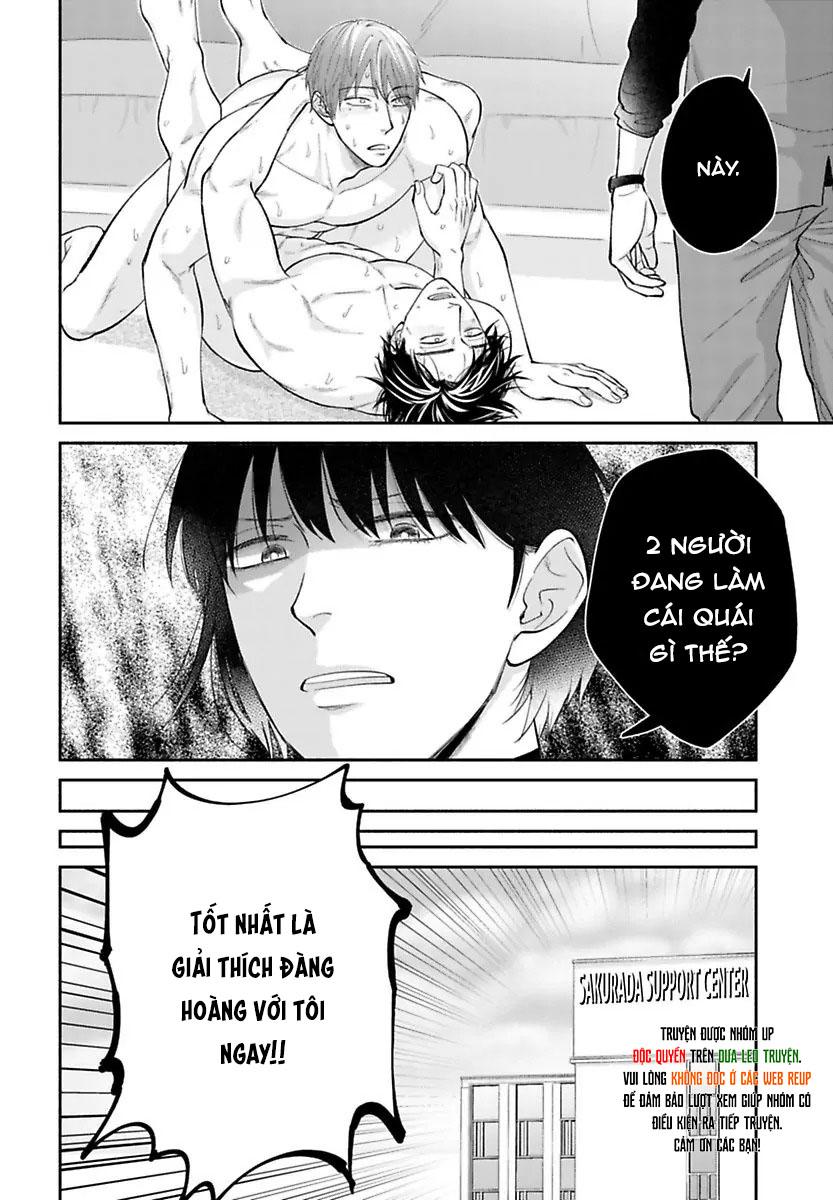 Đọc truyện Alpha Điên Si Mê Vật Thí Nghiệm - Chapter 6