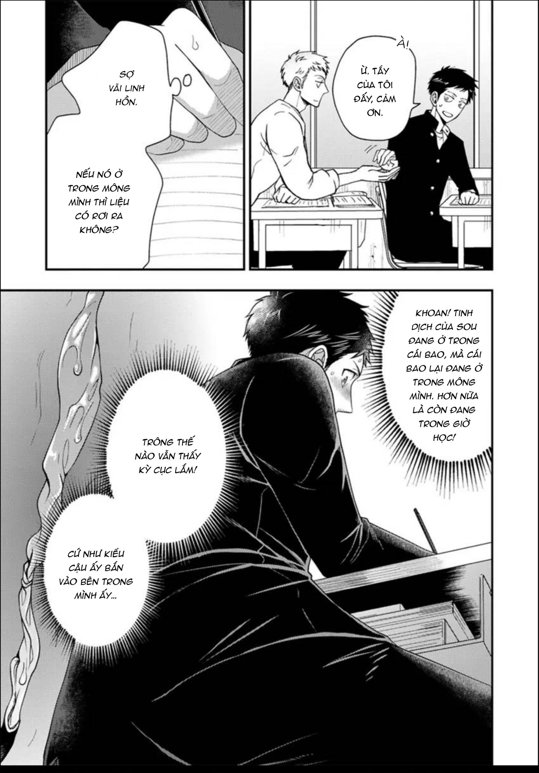 Đọc truyện Giảng Dạy Làm Tình Cho Bạn Thời Thơ Ấu - Chapter 2