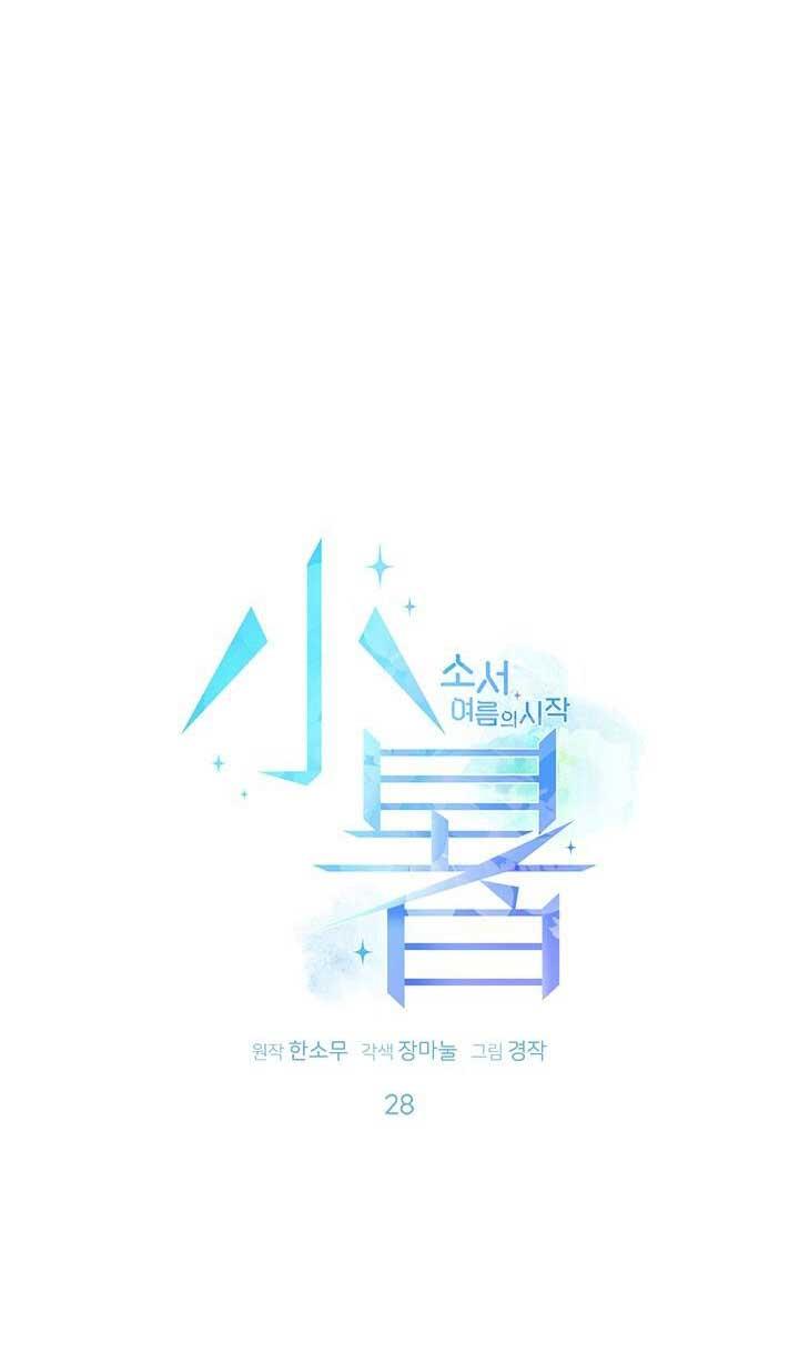 Đọc truyện TIỂU THỬ: BẮT ĐẦU MÙA HÈ - Chapter 28