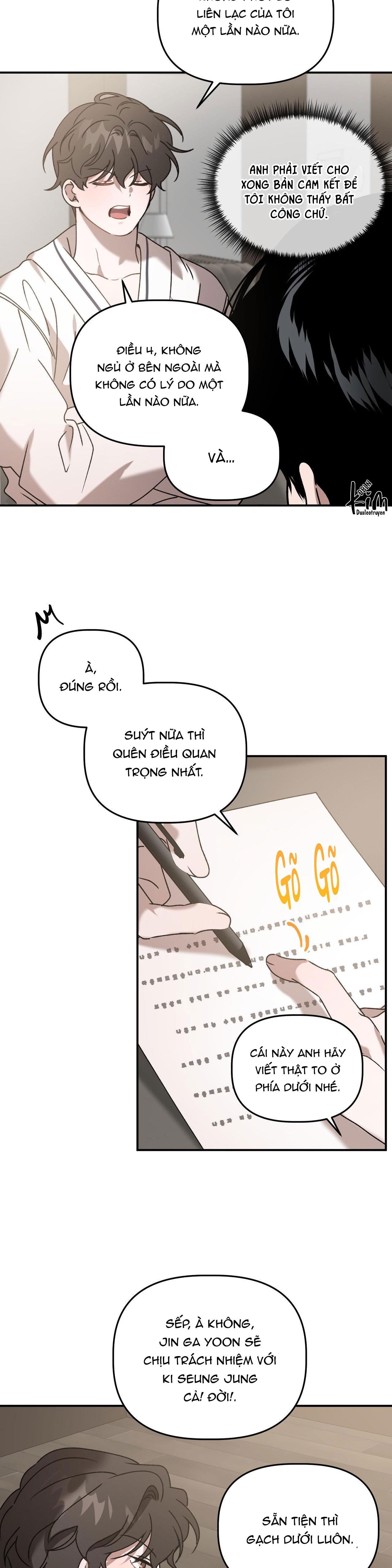 Đọc truyện ĐÃ HIỂU CHƯA - Chapter 72