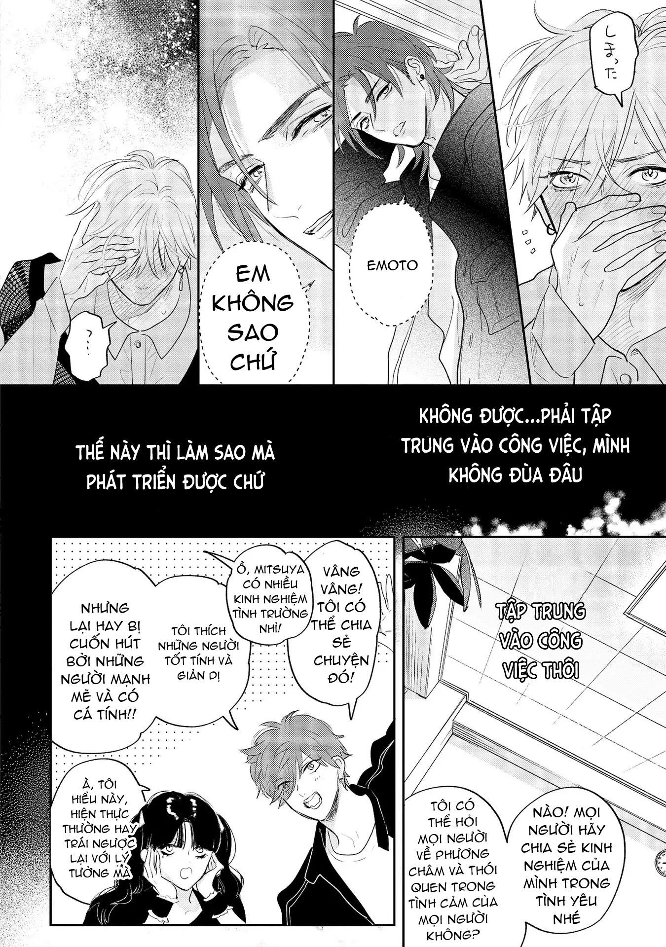 Đọc truyện Pay chinh-Hướng dẫn làm tềnh - Chapter 2