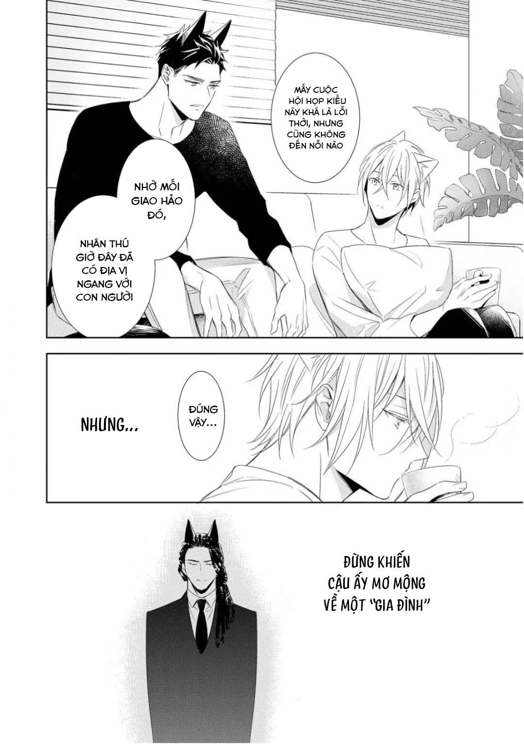 Đọc truyện Kedamono Arashi - Chapter 26