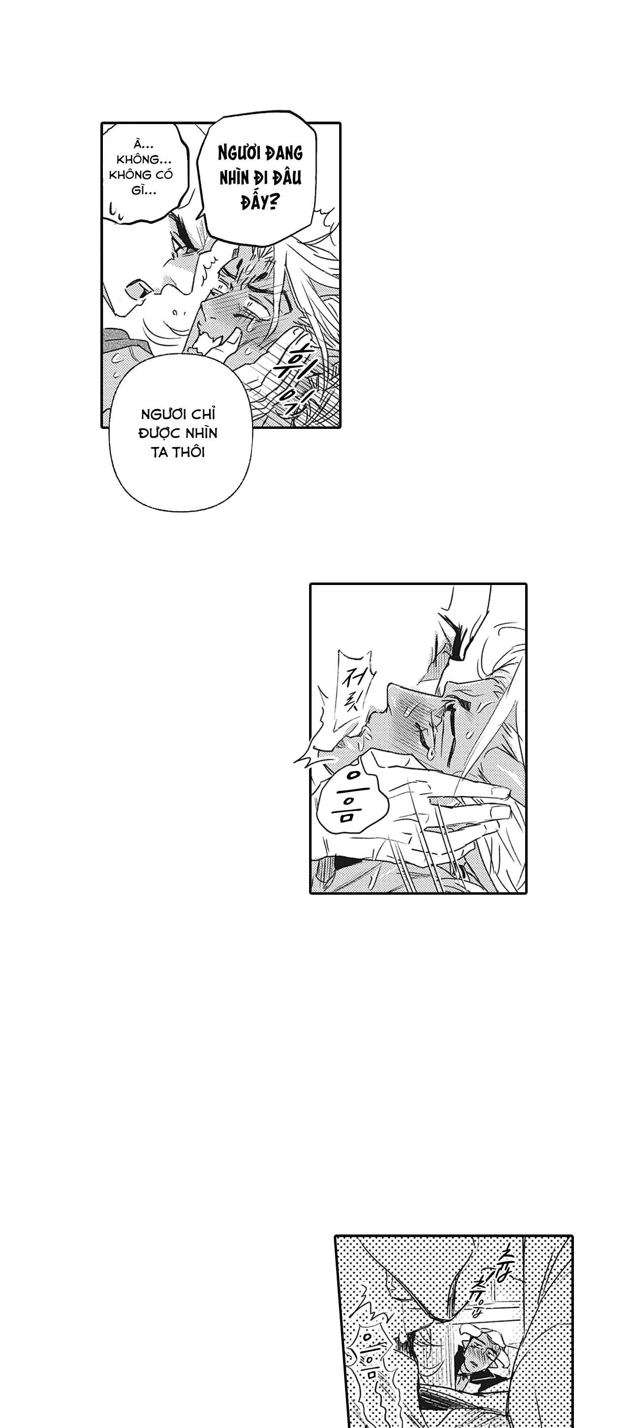 Đọc truyện [Hoàn] Black Monk and Pink Eumma - Chapter 6